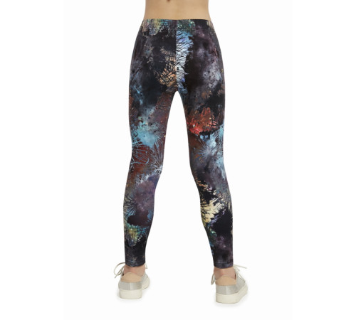 Дитячі легінси BAS BLEU Shimer - розмір S (98-104) / чорний