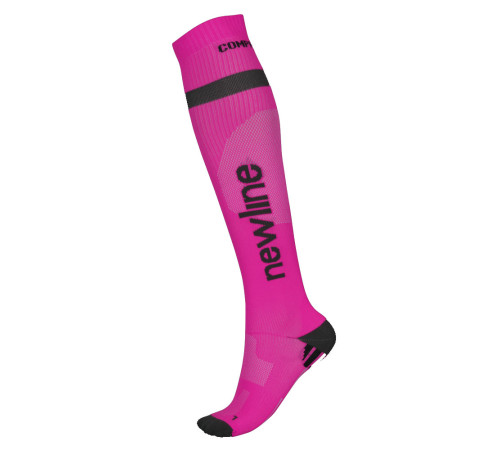 Компресійні шкарпетки для бігу Newline Compression Sock 90941 - розмір L (39-42), рожеві Компресійні шкарпетки для бігу Newline Compression Sock 90941 - розмір L (39-42), рожеві