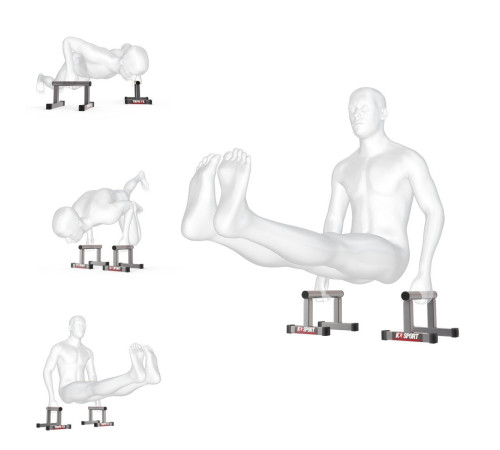 Ручки для віджимань K-Sport Push-Up KSH021 Ручки для віджимань K-Sport Push-Up KSH021