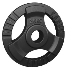 Диск чавунний K-SPORT O2.5 2,5 кг