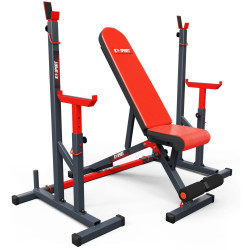 Лава багатофункціональна K-Sport KSSL069 зі стійками