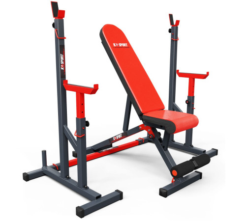 Лава багатофункціональна K-Sport KSSL069 зі стійками