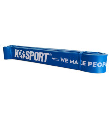 Стрічка-еспандер для вправ K-Sport Power Band 2 16-39 кг синя