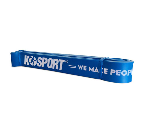 Стрічка-еспандер для вправ K-Sport Power Band 2 16-39 кг синя Стрічка-еспандер для вправ K-Sport Power Band 2 16-39 кг синя