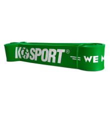 Стрічка-еспандер для вправ K-Sport Power Band 1 23-57 кг зелена