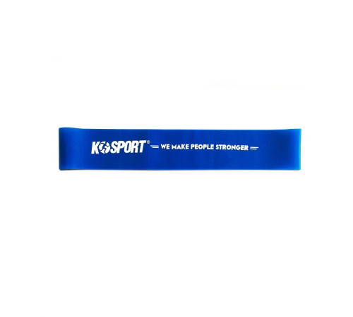 Стрічка-еспандер для вправ K-SPORT Power Band Mini синя Стрічка-еспандер для вправ K-SPORT Power Band Mini синя