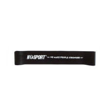 Стрічка-еспандер для вправ K-Sport Power Band Mini чорна