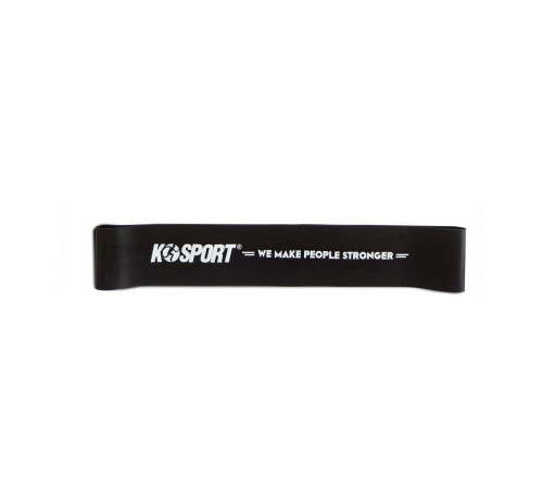 Стрічка-еспандер для вправ K-Sport Power Band Mini чорна Стрічка-еспандер для вправ K-Sport Power Band Mini чорна