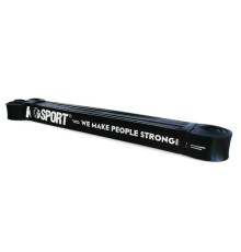 Стрічка-еспандер для вправ K-Sport Power Band 3 12-30 кг чорна