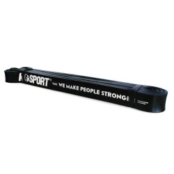 Стрічка-еспандер для вправ K-Sport Power Band 3 12-30 кг чорна