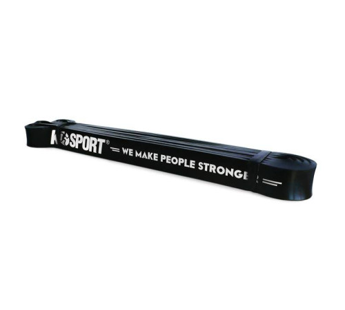 Стрічка-еспандер для вправ K-Sport Power Band 3 12-30 кг чорна Стрічка-еспандер для вправ K-Sport Power Band 3 12-30 кг чорна