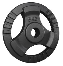 Диск чавунний K-SPORT KETTEL 5 кг  