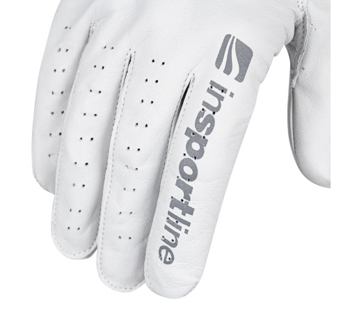 Жіночі шкіряні рукавички inSPORTline Elmgreen Lady - розмір L