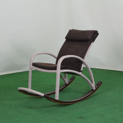 Крісло‑гойдалка Greengard Козак К-500, коричнево-бежеве