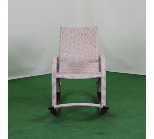 Крісло‑гойдалка Greengard Козак, коричнево-бежеве