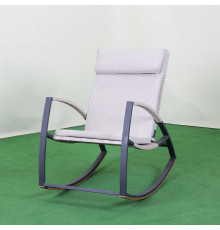 Крісло‑гойдалка Greengard Тіхуан, бежеве