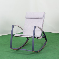 Крісло‑гойдалка Greengard Тіхуан, бежеве