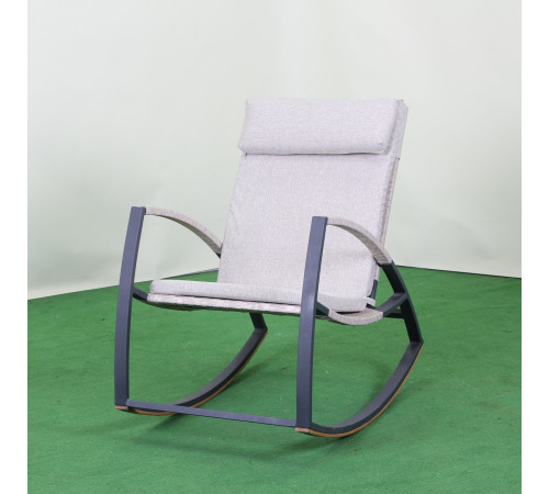 Крісло‑гойдалка Greengard Тіхуан, бежеве