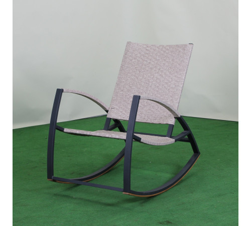 Крісло‑гойдалка Greengard Тіхуан, бежеве