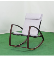 Крісло‑гойдалка Greengard Тіхуан, коринево-бежеве