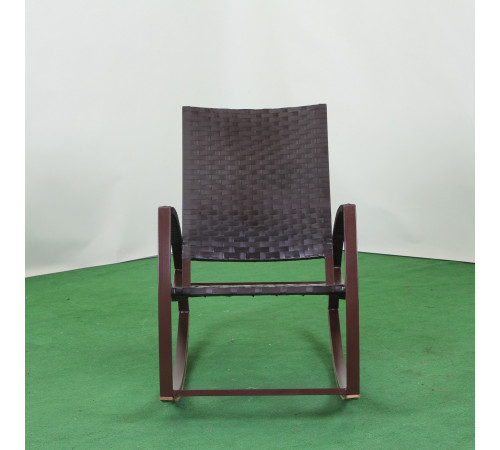 Крісло‑гойдалка Greengard Тіхуан, коринево-бежеве