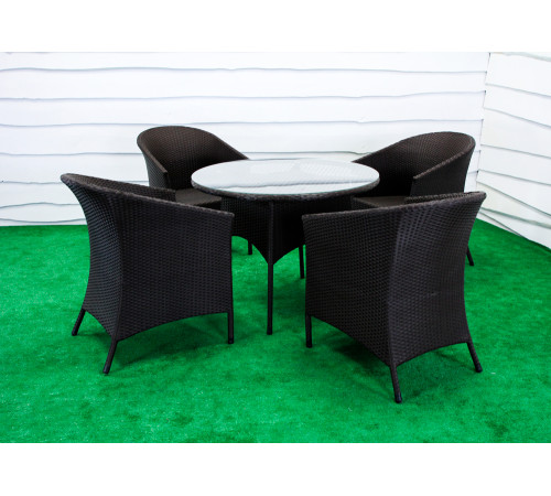 Крісло садове Greengard Балеар, коричневе