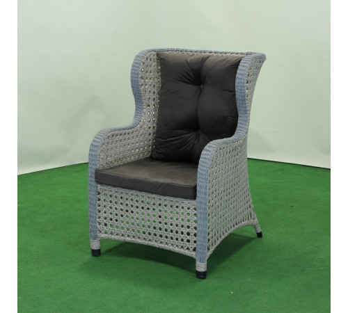 Крісло садове Greengard Далас, сіре