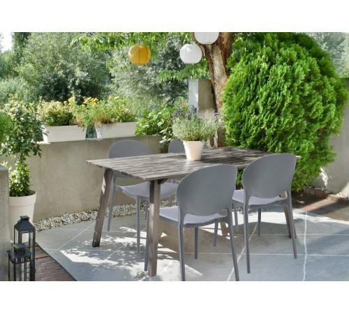 Стілець JUMI JUSTIN, сірий