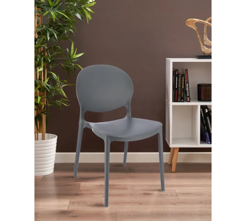 Стілець JUMI JUSTIN, сірий