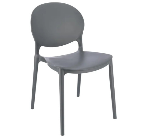 Стілець JUMI JUSTIN, сірий