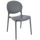 Стілець JUMI JUSTIN, сірий