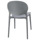Стілець JUMI JUSTIN, сірий