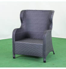 Крісло садове Greengard Далас, графіт