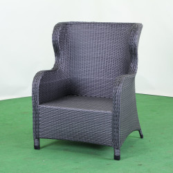 Крісло садове Greengard Далас, графіт