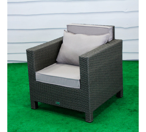 Крісло Greengard Класік, коричнево-бежеве