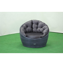 Крісло садове Greengard Корсіка, сіре