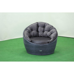 Крісло садове Greengard Корсіка, сіре