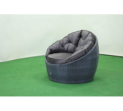 Крісло садове Greengard Корсіка, сіре