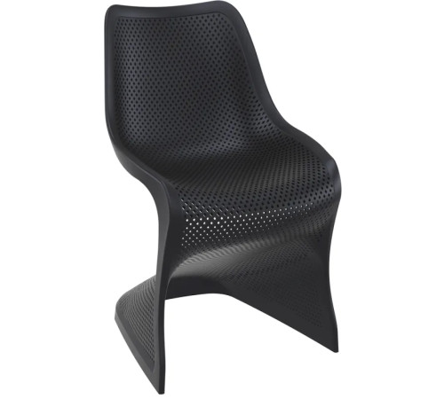 Стілець садовий Siesta BLOOM, чорний