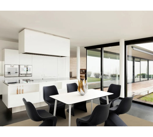 Стілець садовий Siesta BLOOM, чорний