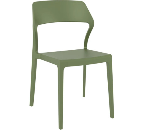 Стілець садовий Siesta Snow, оливковий