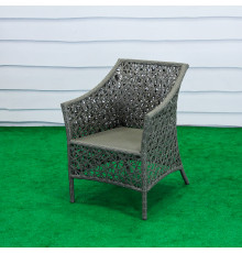 Крісло садове Greengard Лінора, сіро-коричневе