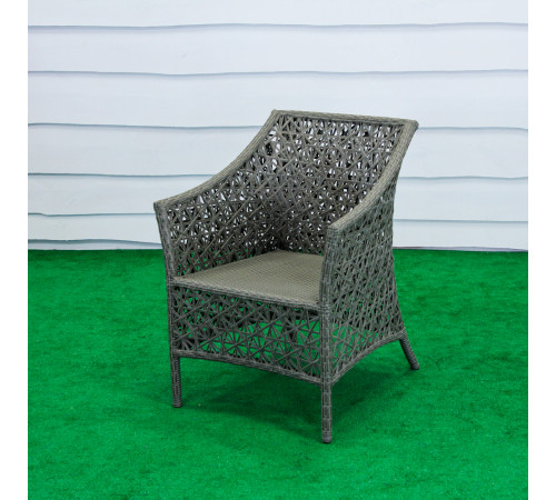 Крісло садове Greengard Лінора, сіро-коричневе