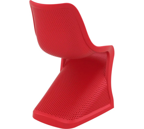 Стілець садовий Siesta BLOOM, червоний