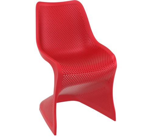 Стілець садовий Siesta BLOOM, червоний