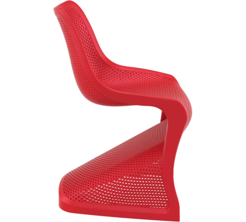 Стілець садовий Siesta BLOOM, червоний