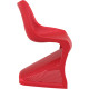 Стілець садовий Siesta BLOOM, червоний