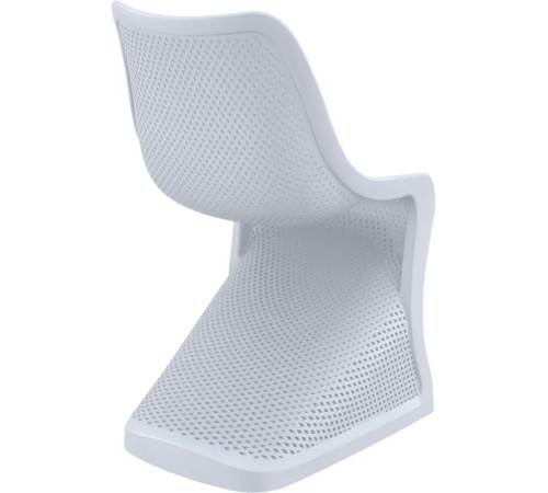 Стілець садовий Siesta BLOOM, світло-сірий