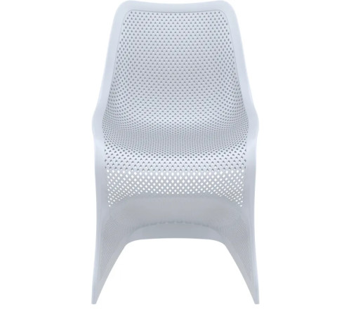 Стілець садовий Siesta BLOOM, світло-сірий