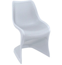 Стілець садовий Siesta BLOOM, світло-сірий